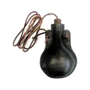 October Country Muzzleloading Leather Round Ball Flask - October Country Muzzleloading