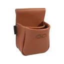 Protektor Leather Shotgun Shell Pouch Tan - Protektor Model