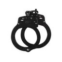 Smith & Wesson Model 100 Standard Chain Handcuffs Steel Melonite Finish - Smith and Wesson