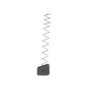 Arredondo Checkered Extended Magazine Base Pad +5 for Glock 20, 21 Nylon Black and 10% Extra Power Spring - Arredondo