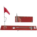 Beaver Dam Red Ruler Ice Fishing Tip Up - Beaver Dam