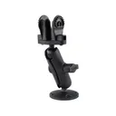 RAM Fish Finder Mount Lowrance Hook and Reveal Size B Medium Arm - Ram Mounts