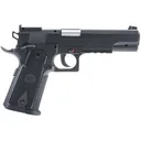 EMG Swiss Arms P1911 Match Air Pistol 177 Caliber BB CO2 Powered Black - Emg International