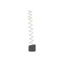 Arredondo Checkered Extended Magazine Base Pad +5 for Glock 19, 23 Nylon Black and 10% Extra Power Spring - Arredondo