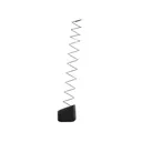 Arredondo Checkered Extended Magazine Base Pad +5 for Glock 17, 22, 24, 26, 27, 31, 32, 33, 34, 35, 37 Nylon Black and 10% Extra Power Spring - Arredondo