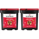 ReadyWise 120 Serving Meat Freeze Dried Food with 40 Servings of Rice - ReadyWise