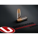 Underwood 9x25mm Dillon Ammo 125 Grain Full Metal Jacket Box of 50 - Underwood Ammunition