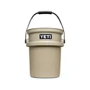 YETI LoadOut Camping Bucket Tan - Yeti