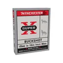 Winchester Super X 410 Ammo 3" #000 Buckshot 5 Pellets Case of 250 (50 Boxes of 5) - Winchester