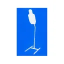 MGM IPSC TAC BCCZ Target with Armor Plate Post and Standard Base Steel - Mgm Targets
