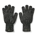 Filson Men's Knit Full Finger Insulated Gloves Charcoal Medium - Filson