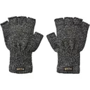 Filson Men's Knit Fingerless Gloves Charcoal Medium - Filson