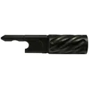 Nordic Components Speed Bolt Handle for Winchester SX2, SX3, FN SLP, Browning Silver 12 Gauge Black - Nordic Components