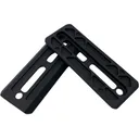 Salmon River Solutions Tactical M-LOK ARCA Rail 4" Aluminum Black - Salmon River Solutions