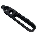 Salmon River Solutions Universal M-LOK Picatinny Rail 4.25" Aluminum Black - Salmon River Solutions