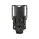 Safariland Mid-Ride UBL Universal Belt Loop with QLS 22 Receiver Plate Black - Safariland