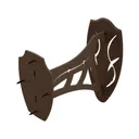 Skull Hooker Single Shoulder Deer Mount Bracket Brown - Skull Hooker