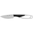 Buck Knives PakLite Cape Fixed Blade Knife 2.75" Drop Point 420HC Satin Blade Nylon Handle Black - Buck Knives
