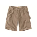 Carhartt Men's Rugged Flex Relaxed Fit Canvas Utility Shorts Tan 36" Waist 11" Inseam - Carhartt
