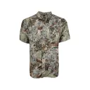Kings Camo Men's Hunter Safari Short Sleeve Shirt Desert Shadow Medium - Kings Camo