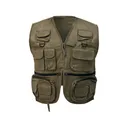 Frogg Toggs Cascade Classic 50 Fly Fishing Vest Stone XL - Frogg Toggs