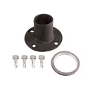 Kolpin Universal Bolt-On Adapter for Stealth 2.0 ATV Exhaust - Kolpin
