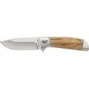 Browning Sage Creek Small Fixed Blade Knife 3" Drop Point 9Cr14MoV Satin Blade Wood Handle - Browning