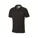 Columbia Men's Utilizer Short Sleeve Polo Shirt Black XL - Columbia
