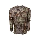 Kings Camo Men's Hunter Long Sleeve Crew Neck T Shirt Desert Shadow XL - Kings Camo