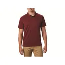 Columbia Men's Utilizer Short Sleeve Polo Shirt Red Jasper XL - Columbia