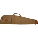 MidwayUSA Deluxe Cotton Canvas Scoped Rifle Case 44" Dark Khaki - Midwayusa