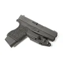 Raven Concealment Vanguard 2 Basic IWB Holster Ambidextrous Glock 42, 43 Polymer Black - Raven Concealment Systems