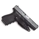 Raven Concealment Vanguard 2 Basic IWB Holster Ambidextrous Glock 17,19,22,23,26,31,32 Polymer Black - Raven Concealment Systems