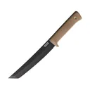 Cold Steel Recon Tanto Fixed Blade Knife 7" Tanto Point SK-5 Black Blade Kray-Ex Handle Desert Tan - Cold Steel