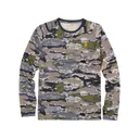 Browning Men's Tech Long Sleeve Crew Neck T Shirt OVIX Camo XL - Browning