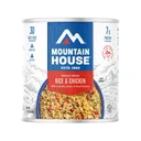 Mountain House Rice & Chicken Gluten Free Freeze Dried Food #10 Can - Mountain House