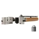 Lee 2 Cavity Combo Bullet Mold 45 Caliber 200 Grain R.E.A.L. and (440 Diameter) Round Ball - Lee Precision