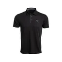 Vortex Optics Men's Punch In Short Sleeve Polo Shirt Black Heather 2XL - Vortex Optics