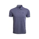 Vortex Optics Men's Punch In Short Sleeve Polo Shirt Crown Blue XL - Vortex Optics