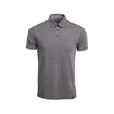 Vortex Optics Men's Punch In Short Sleeve Polo Shirt Gray Heather XL - Vortex Optics