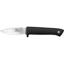 Cold Steel Pendleton Mini Hunter Fixed Blade Knife 3" Drop Point AUS-10 Satin Blade Kray-Ex Handle Black - Cold Steel