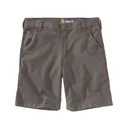 Carhartt Men's Rugged Flex Relaxed Fit Canvas Work Shorts Gravel 32" Waist 10" Inseam - Carhartt