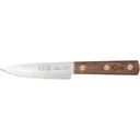 Case Household Cutlery Steak Knife 8" Clip Point 420HC Stainless Satin Blade Walnut Handle Wood - Case Knives