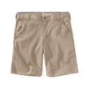 Carhartt Men's Rugged Flex Relaxed Fit Canvas Work Shorts Tan 42" Waist 10" Inseam - Carhartt