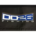 DD26 Fishing Trolling Motor Cable Wrap Blue - Dd26 Fishing