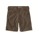 Carhartt Men's Rugged Flex Relaxed Fit Canvas Work Shorts Tarmac 36" Waist 10" Inseam - Carhartt