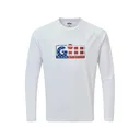 Gill Men's XPEL Tec Long Sleeve Shirt White Medium - Gill