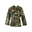 Tru-Spec Men's BDU Jacket Woodland Camo Large - Tru-Spec