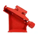 Bohning Pro Class Arrow Fletching Jig with Straight Clamp Polymer Red - Bohning
