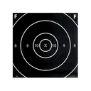 NRA Official F-Class Rifle Target Repair Center LR-FC 1000-Yard Paper 100PK - Nra